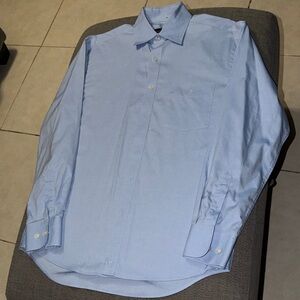 Lucchese Bootmaker Light Blue Dress Shirt